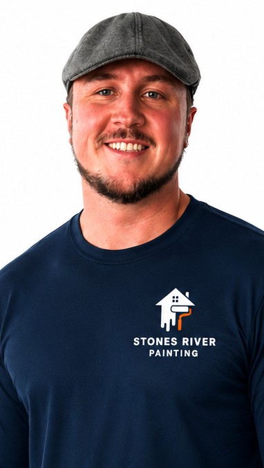 Andy, co-founder of Stones River Painting