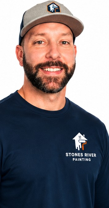 Sean, co-founder of Stones River Painting